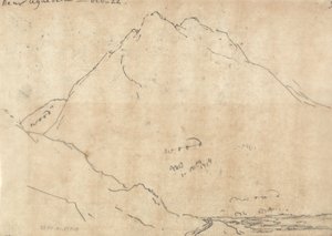 I nærheden af Aiguebelle af John Robert Cozens